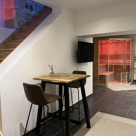 Apartament Appart Spa Privatif Laon Zewnętrze zdjęcie