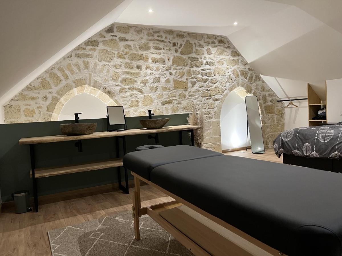 Apartament Appart Spa Privatif Laon Zewnętrze zdjęcie
