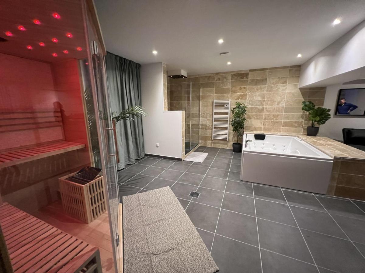 Apartament Appart Spa Privatif Laon Zewnętrze zdjęcie