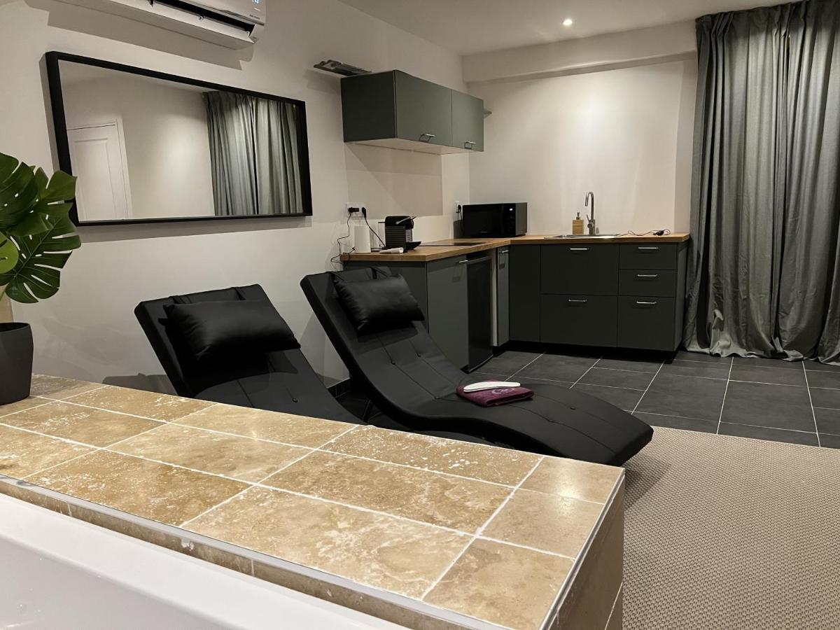 Apartament Appart Spa Privatif Laon Zewnętrze zdjęcie