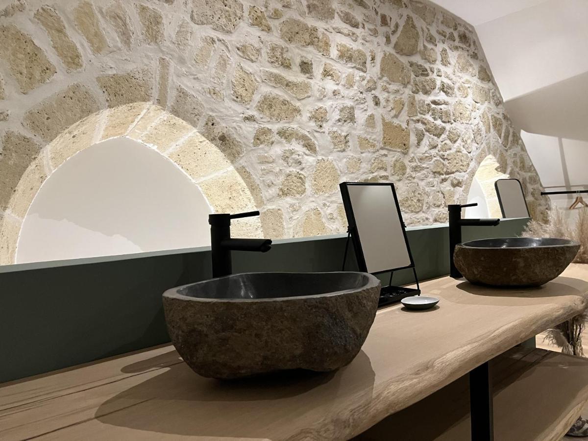 Apartament Appart Spa Privatif Laon Zewnętrze zdjęcie
