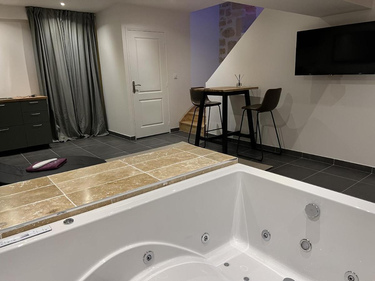 Apartament Appart Spa Privatif Laon Zewnętrze zdjęcie