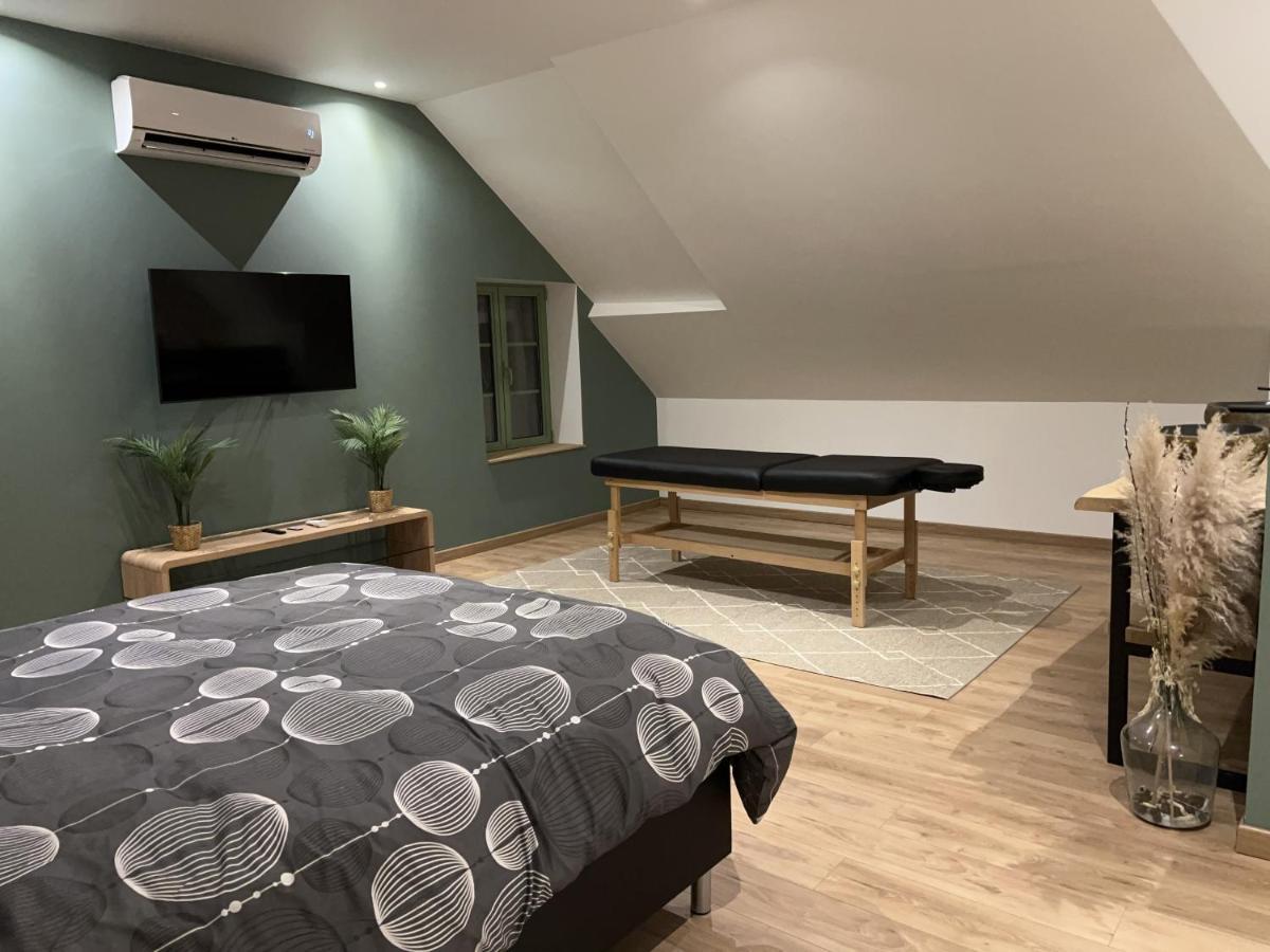 Apartament Appart Spa Privatif Laon Zewnętrze zdjęcie