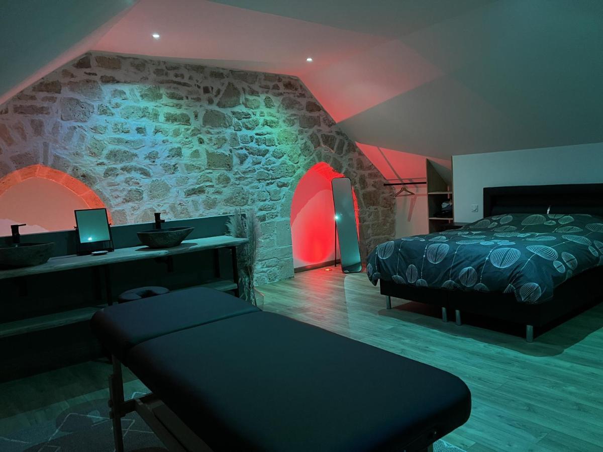 Apartament Appart Spa Privatif Laon Zewnętrze zdjęcie