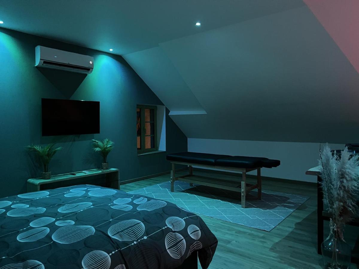 Apartament Appart Spa Privatif Laon Zewnętrze zdjęcie