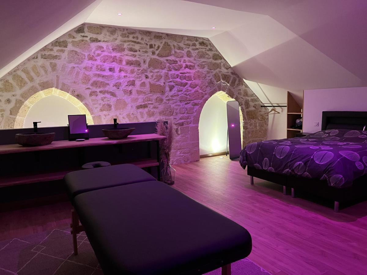 Apartament Appart Spa Privatif Laon Zewnętrze zdjęcie