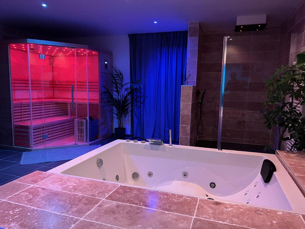 Apartament Appart Spa Privatif Laon Zewnętrze zdjęcie