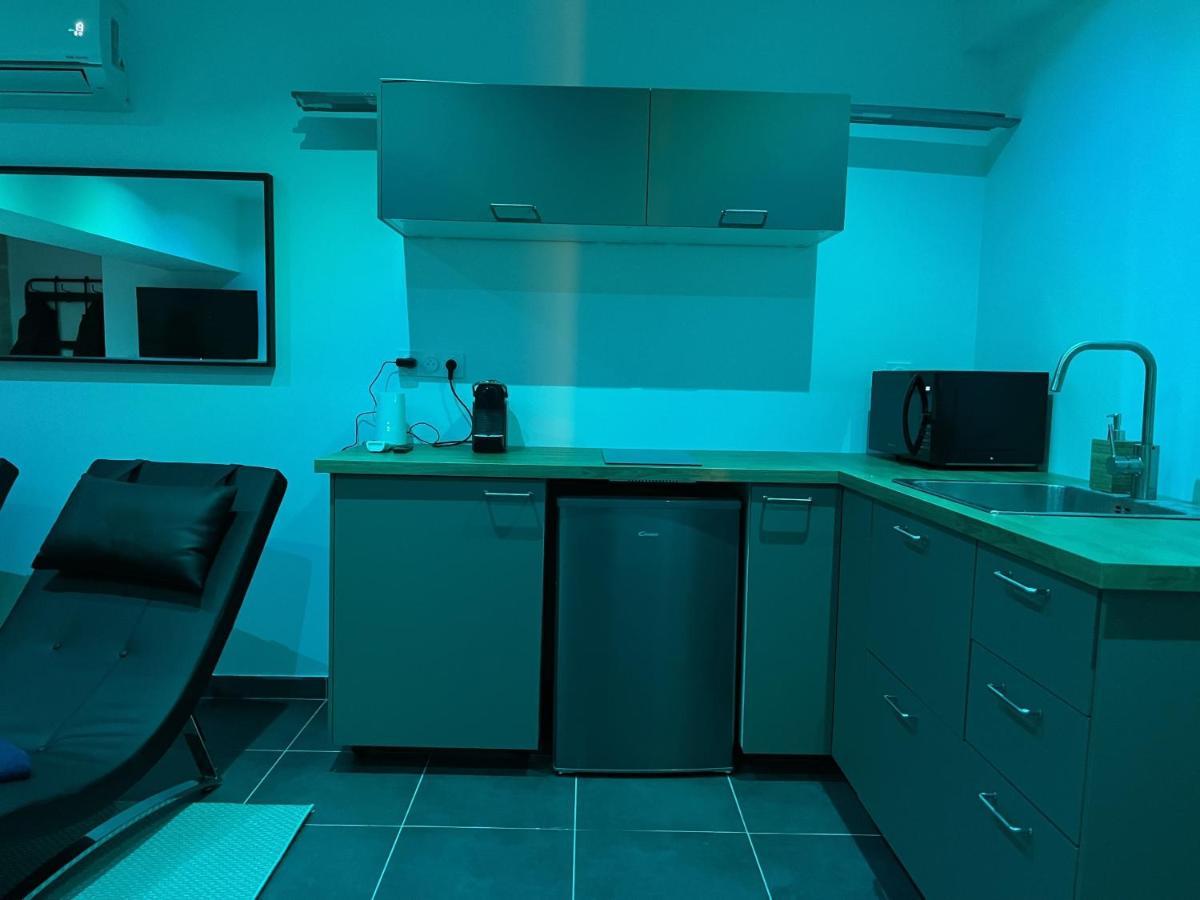 Apartament Appart Spa Privatif Laon Zewnętrze zdjęcie