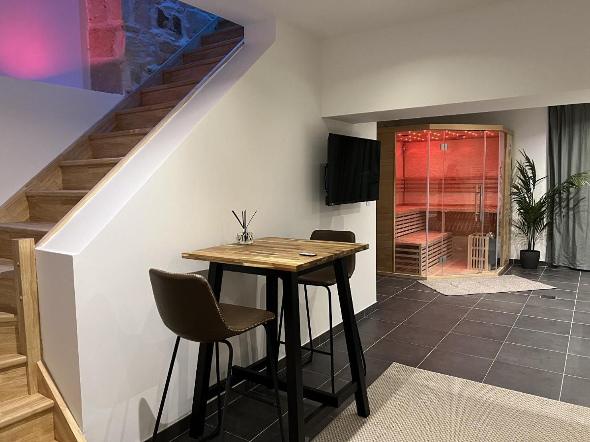 Apartament Appart Spa Privatif Laon Zewnętrze zdjęcie