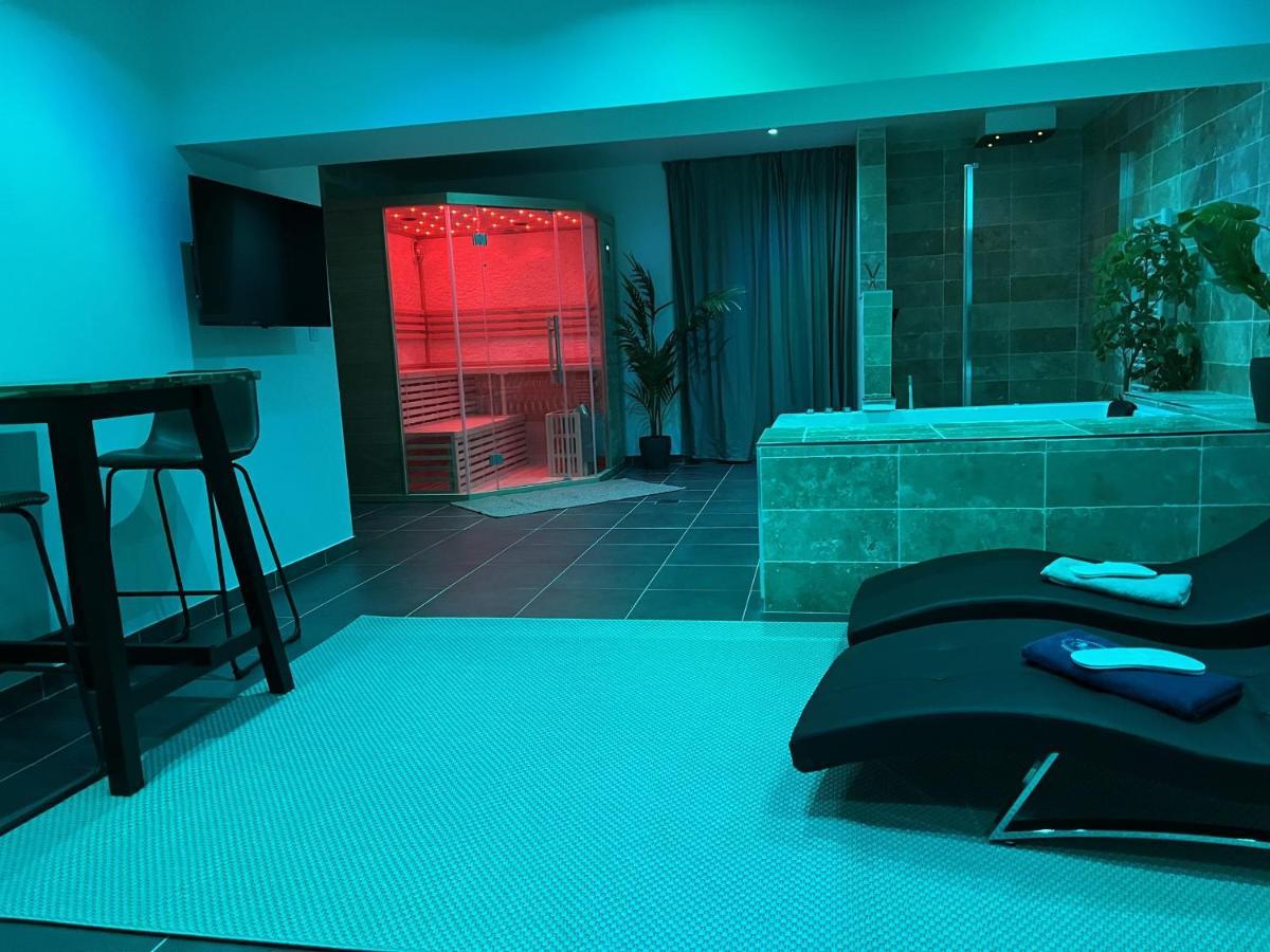 Apartament Appart Spa Privatif Laon Zewnętrze zdjęcie
